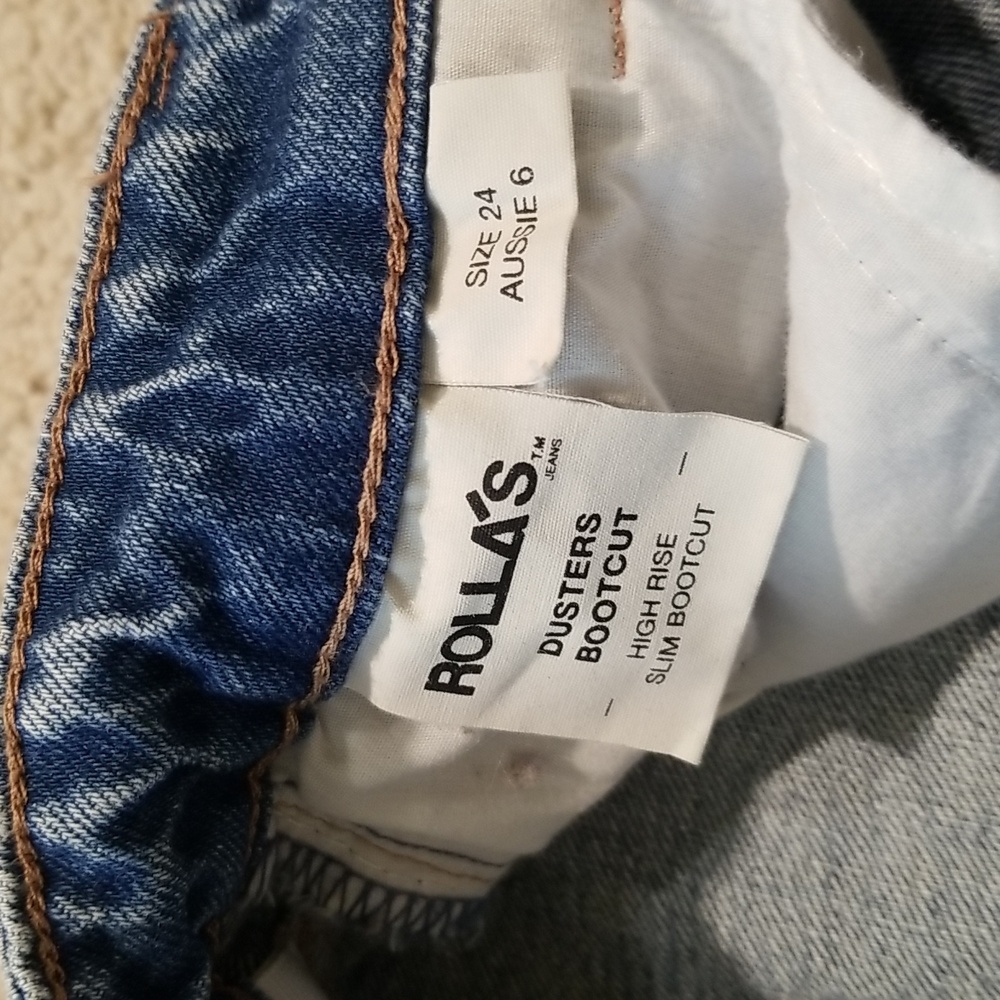 Rollas Bootcut Jeans - Picture 3 of 5